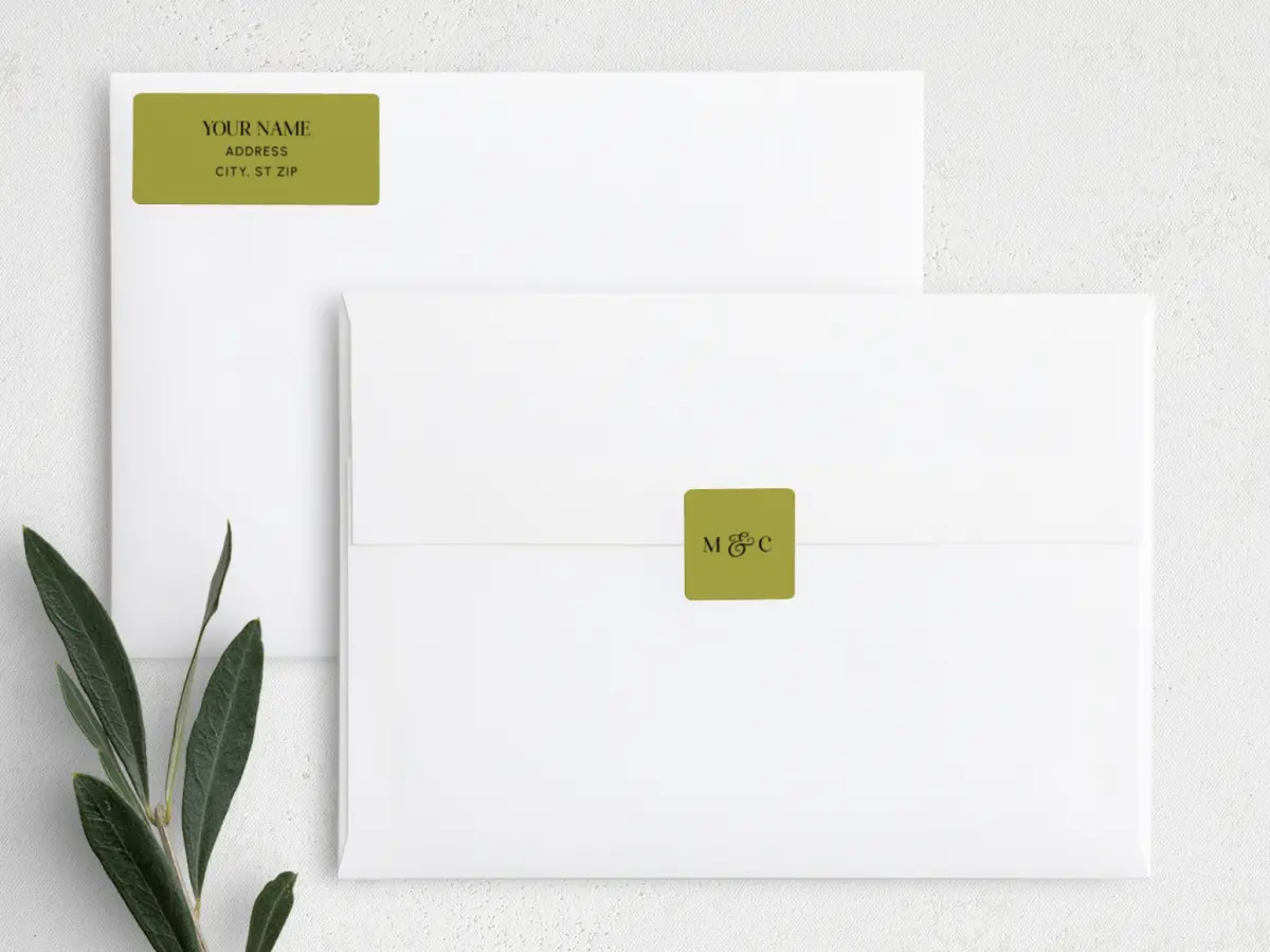 Label & Seal Set