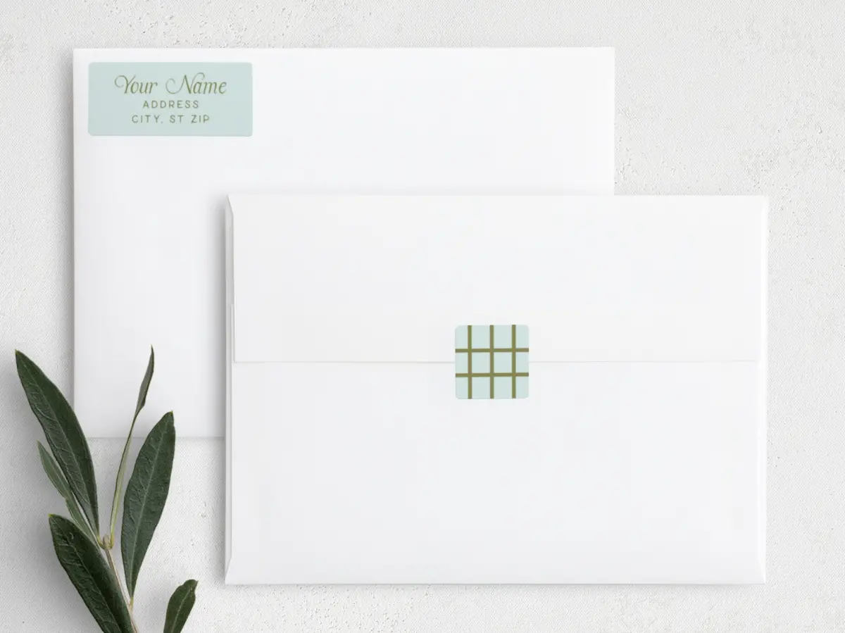 Label & Seal Set