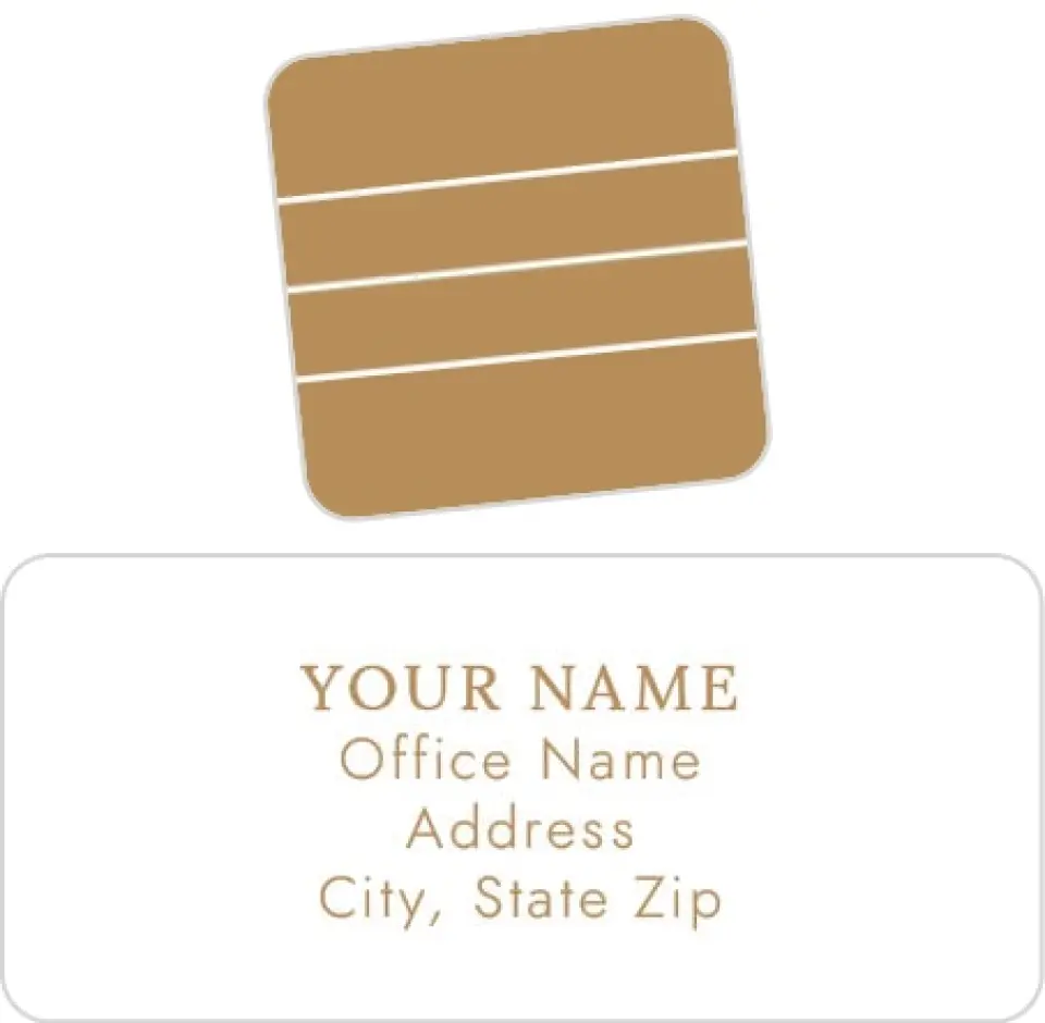 This is a 2¼" x 1" Labels; 1" x 1" Seals Return Address Labels & Seal Set called Merry Christmas printed in full color