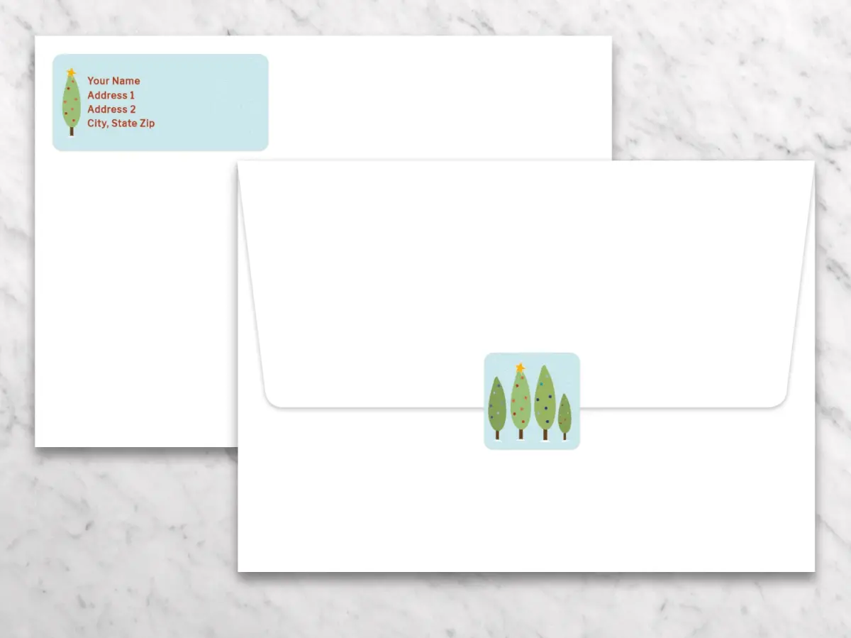 Label & Seal Set