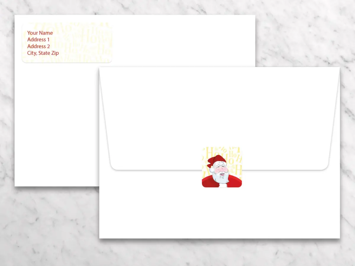 Label & Seal Set