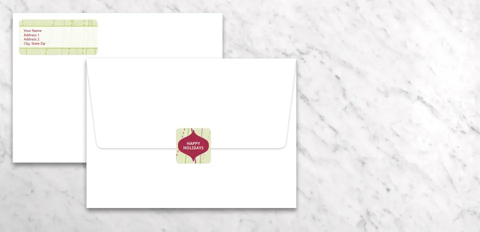 Label & Seal Set