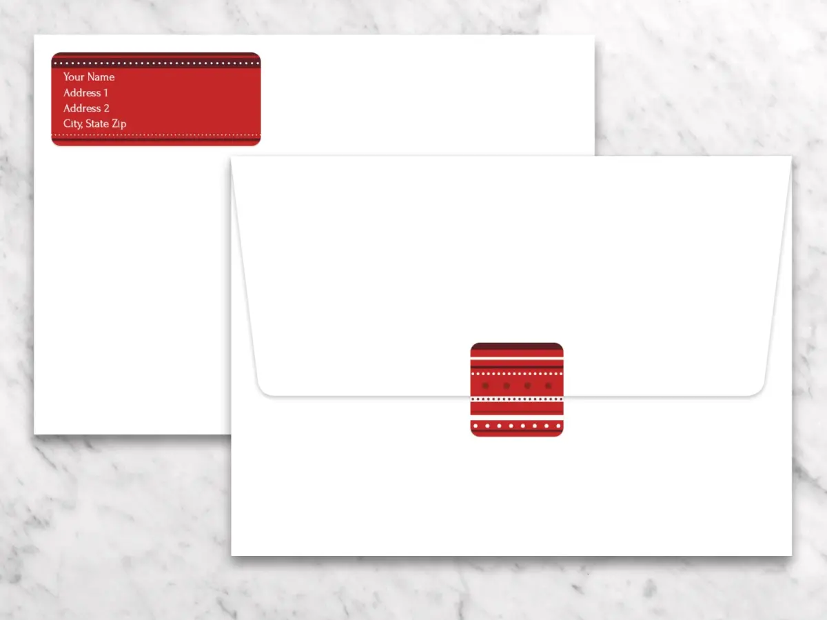 Label & Seal Set