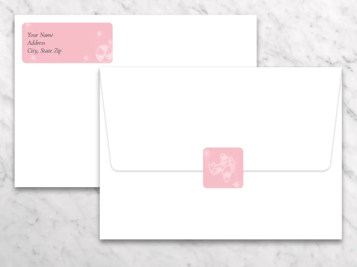 Label & Seal Set