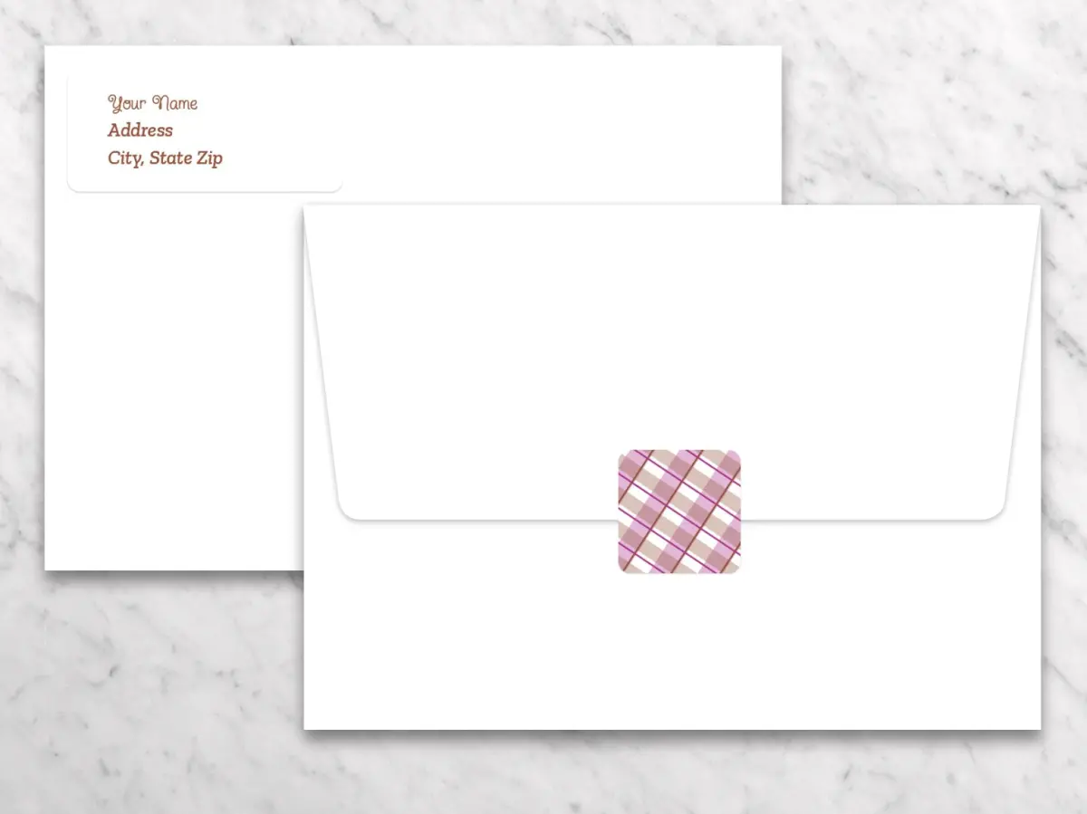 Label & Seal Set