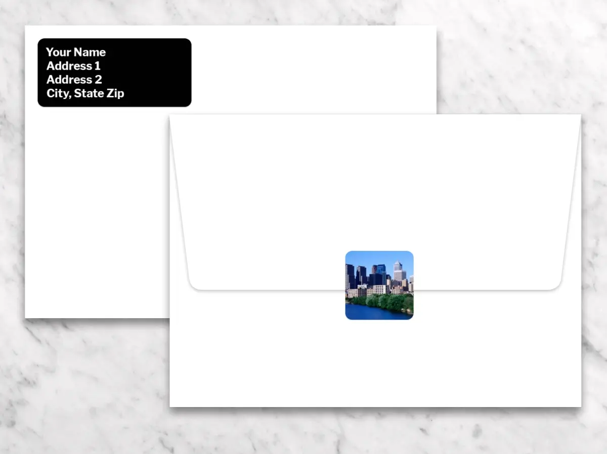 Label & Seal Set