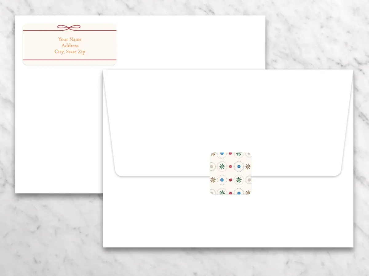 Label & Seal Set