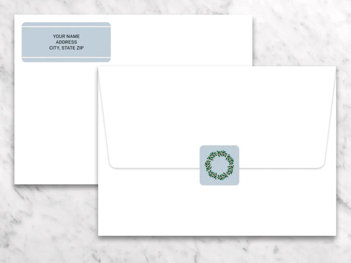 Label & Seal Set