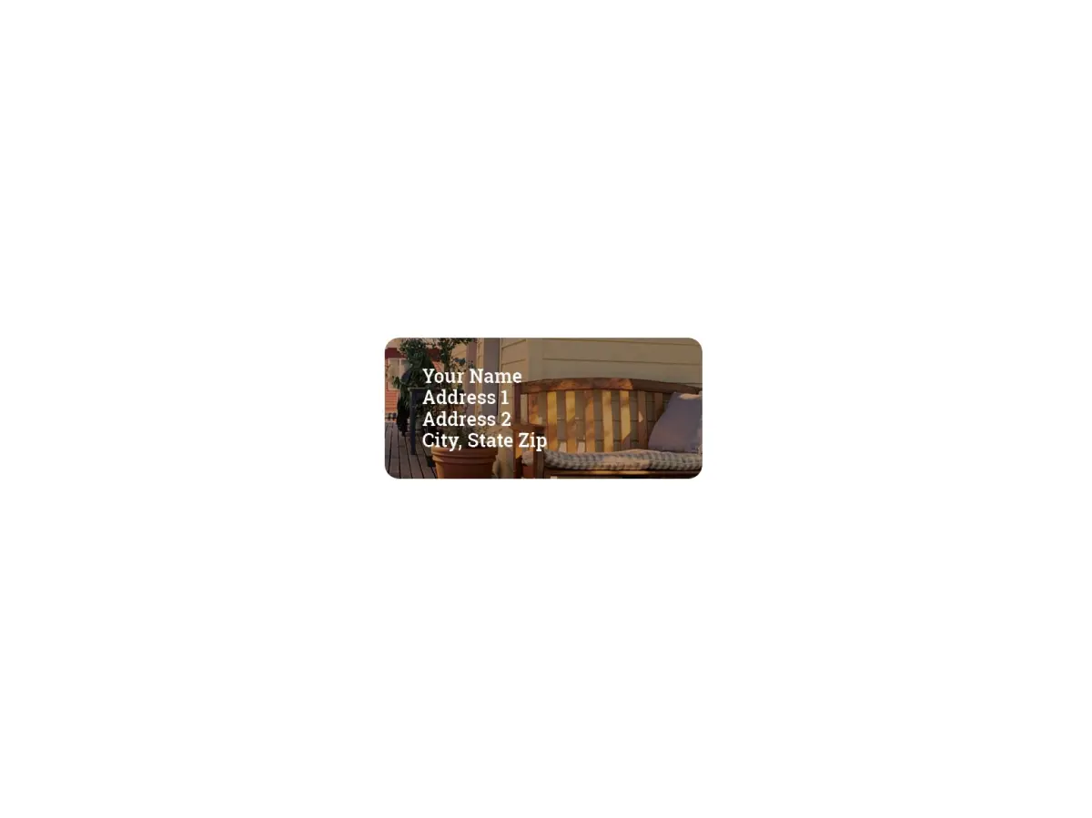 Small Return Address Labels