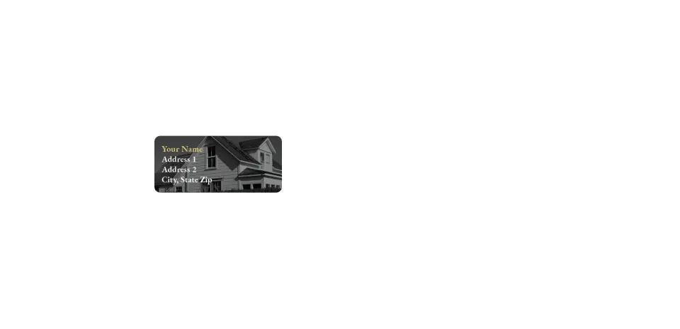 Small Return Address Labels