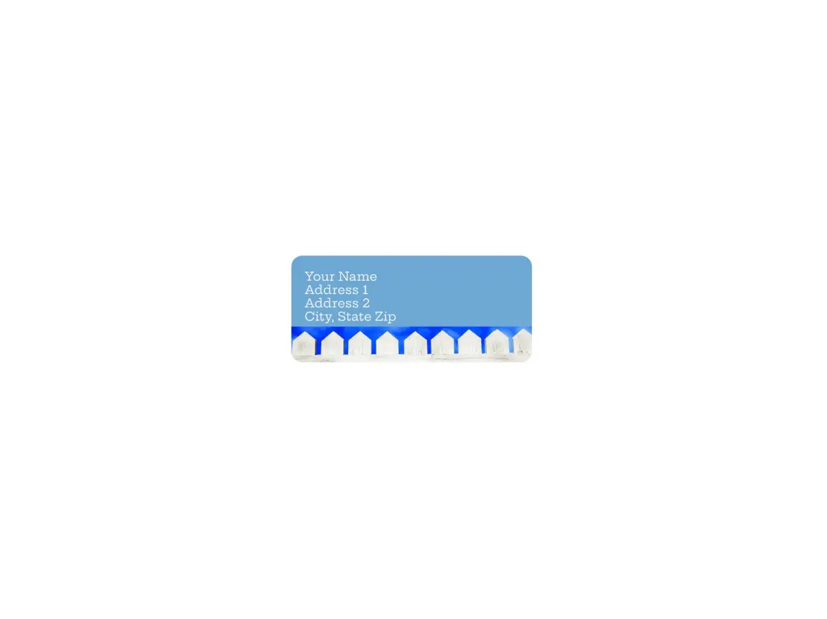Small Return Address Labels
