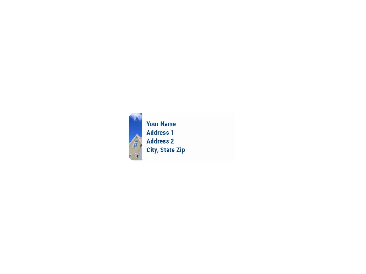 Small Return Address Labels