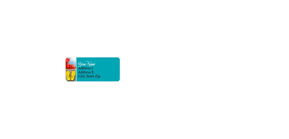 Small Return Address Labels