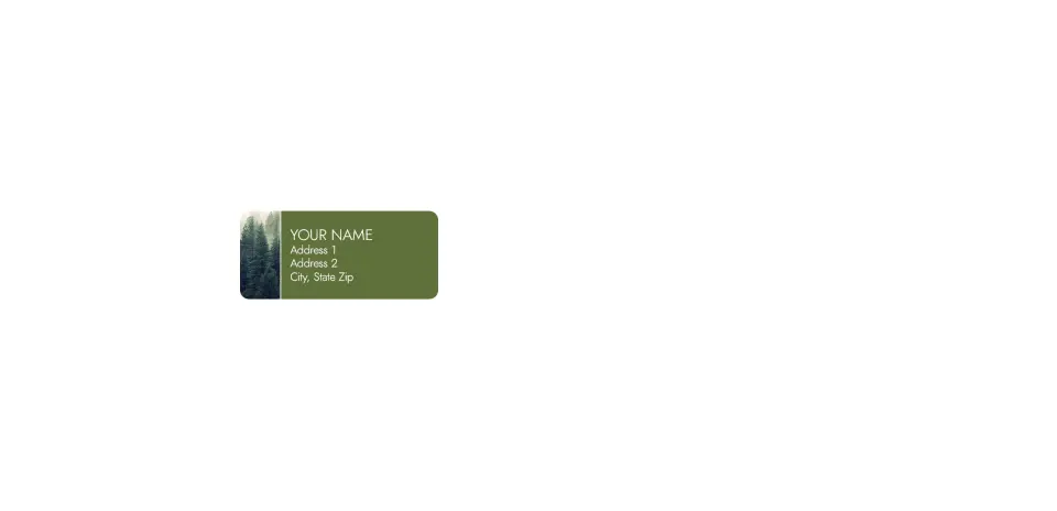 Small Return Address Labels