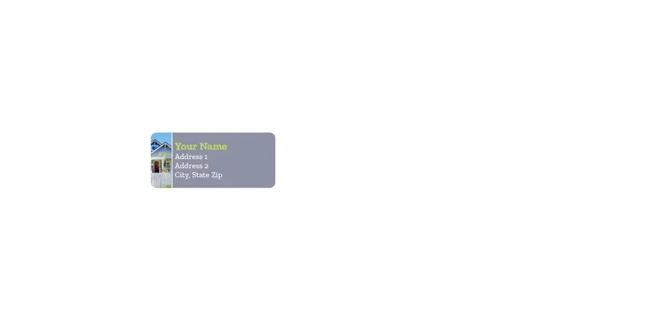 Small Return Address Labels