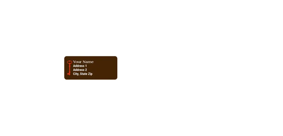 Small Return Address Labels