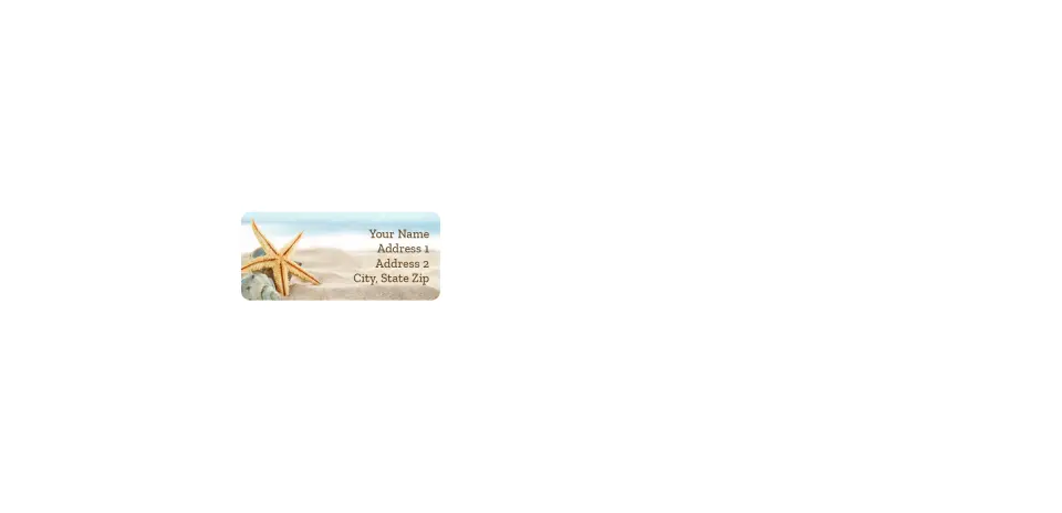 Small Return Address Labels