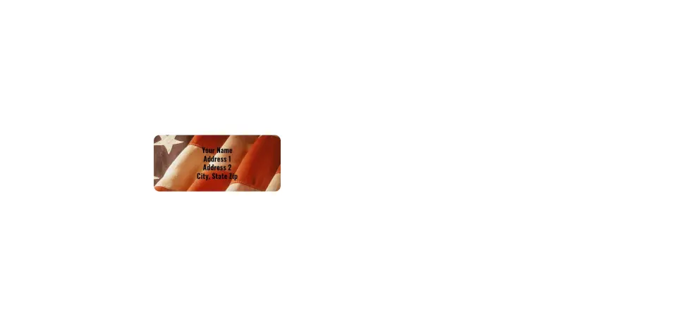Small Return Address Labels