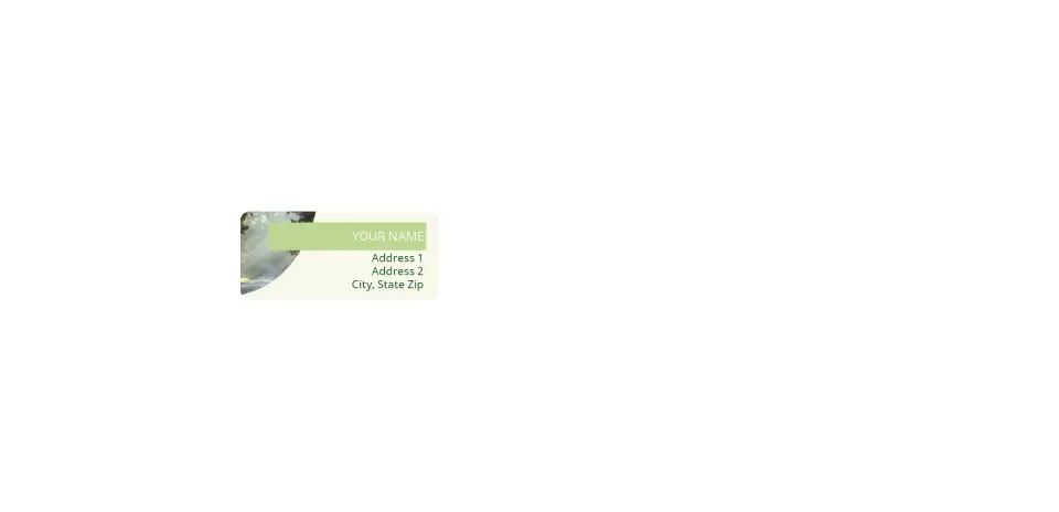 Small Return Address Labels