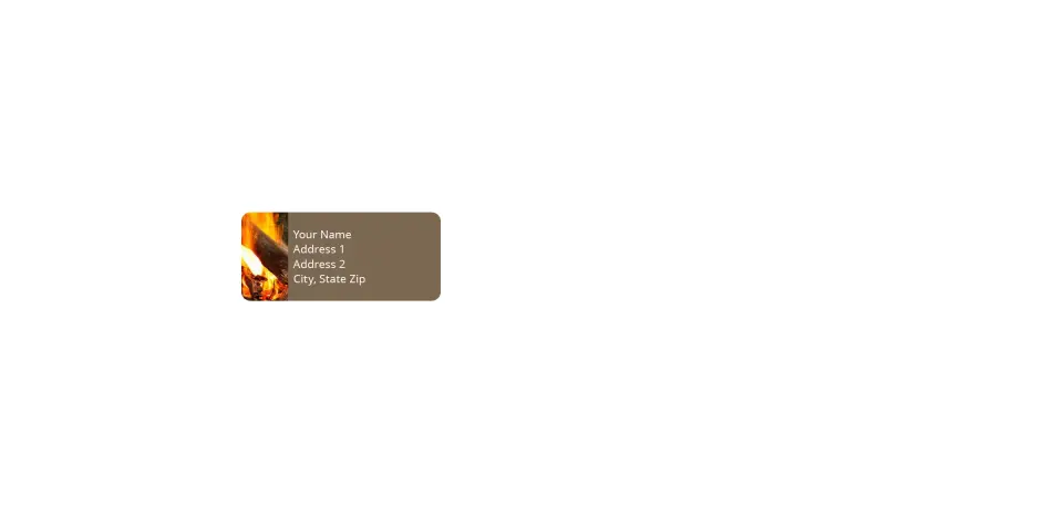 Small Return Address Labels
