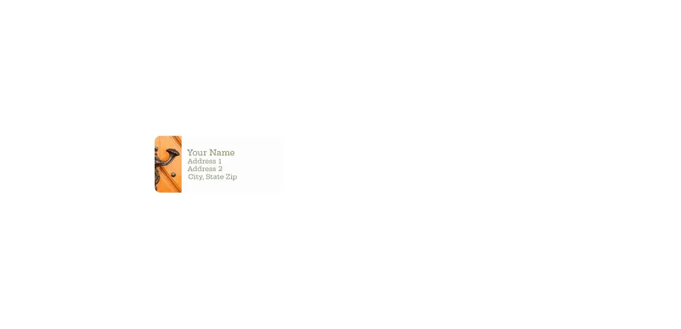 Small Return Address Labels