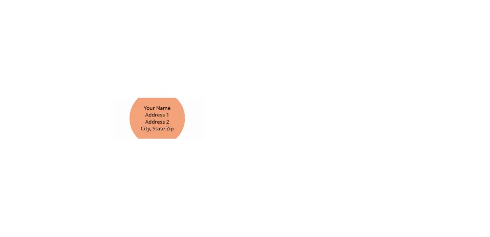 Small Return Address Labels