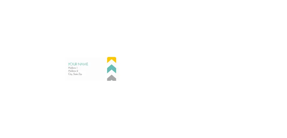 Small Return Address Labels