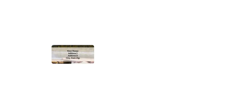 Small Return Address Labels