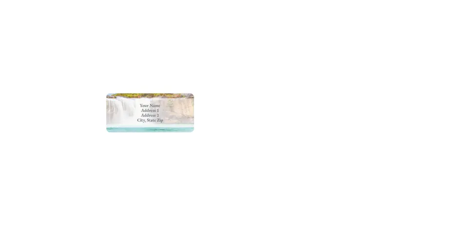 Small Return Address Labels