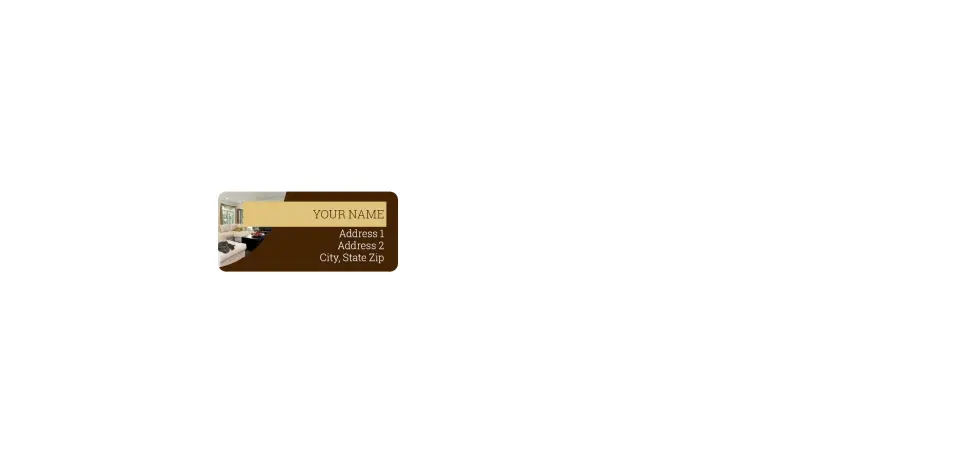Small Return Address Labels