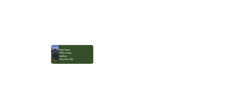 Small Return Address Labels