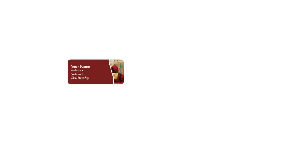 Small Return Address Labels