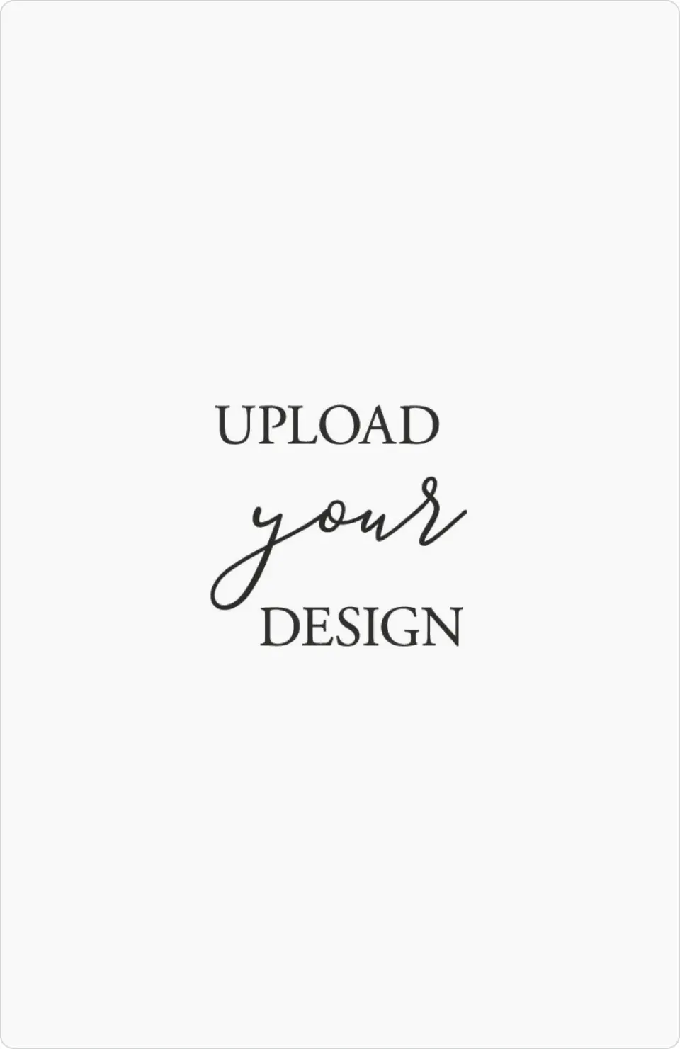 This is a 5½" x 8½" Upload Your Design called 5½" x 8½" Magnets printed in full color with a Standard Gloss finish