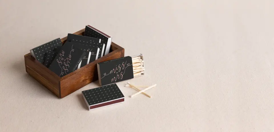 Personalized Matchboxes