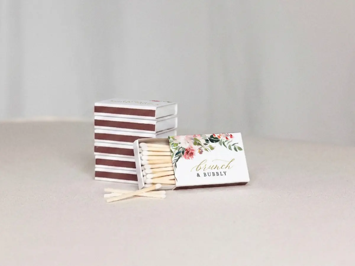 Personalized Matchboxes