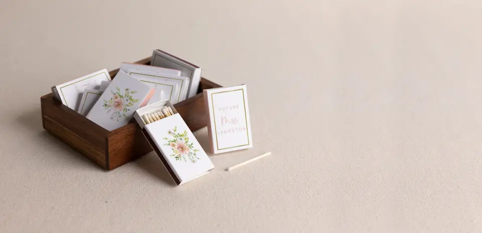 Personalized Matchboxes