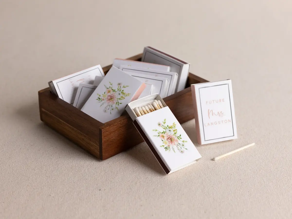 Personalized Matchboxes
