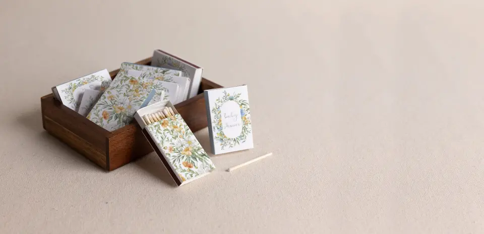 Personalized Matchboxes