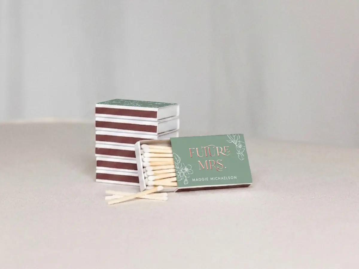Personalized Matchboxes