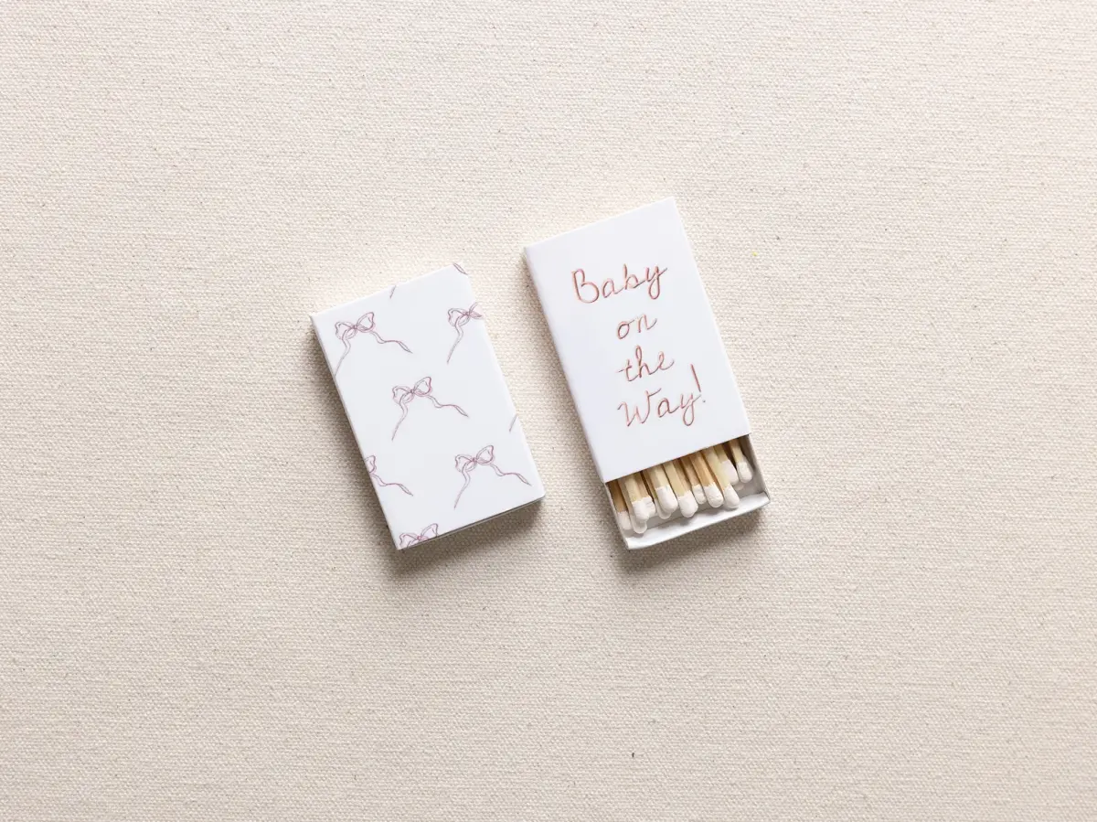 Personalized Matchboxes Spine