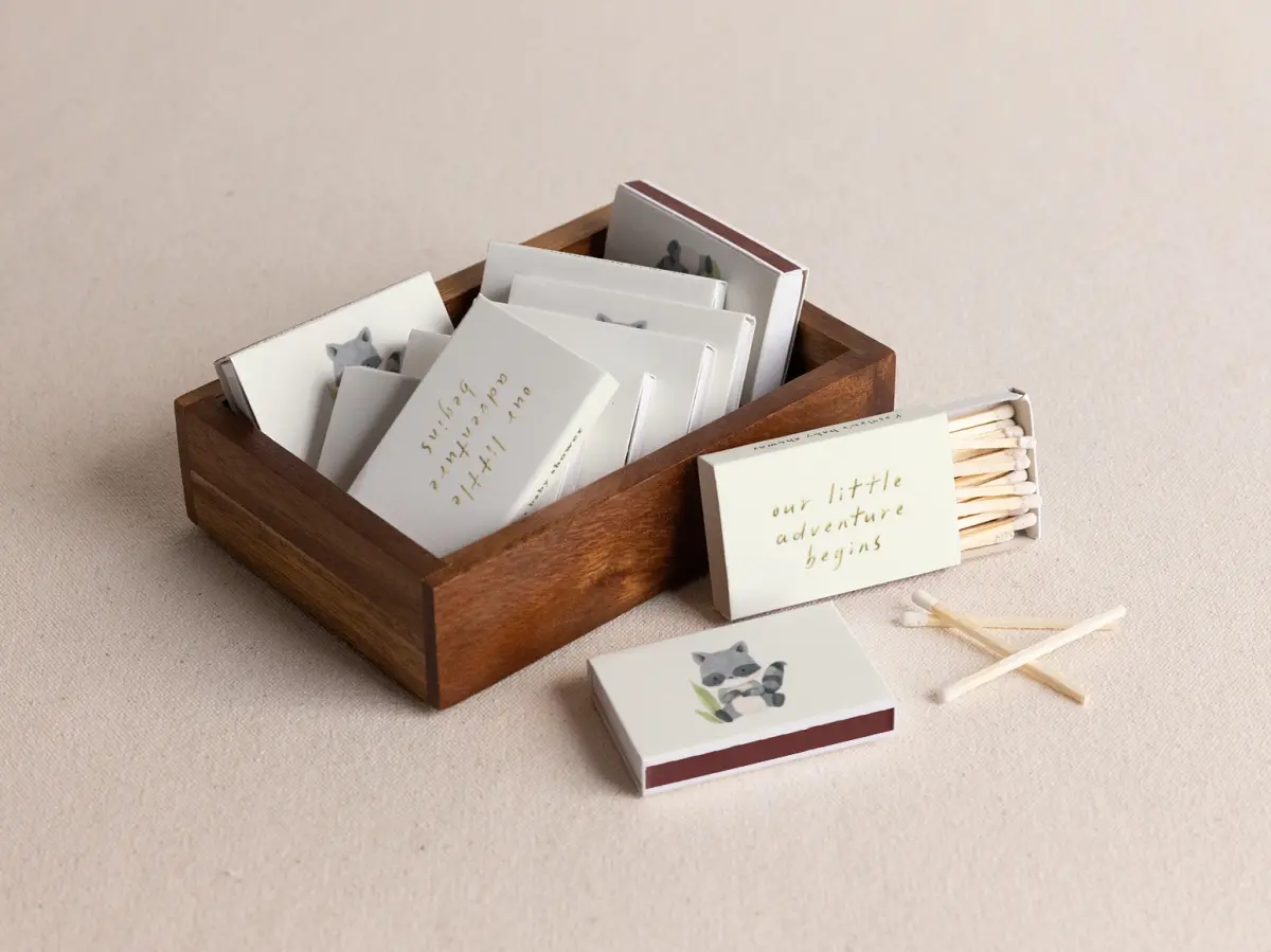 Personalized Matchboxes