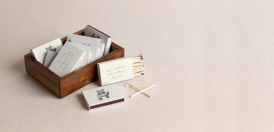 Personalized Matchboxes