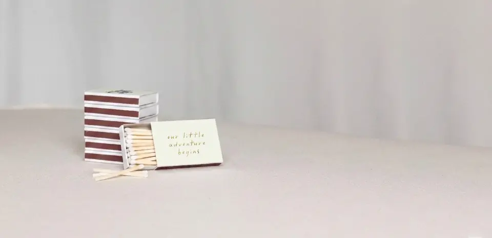 Personalized Matchboxes