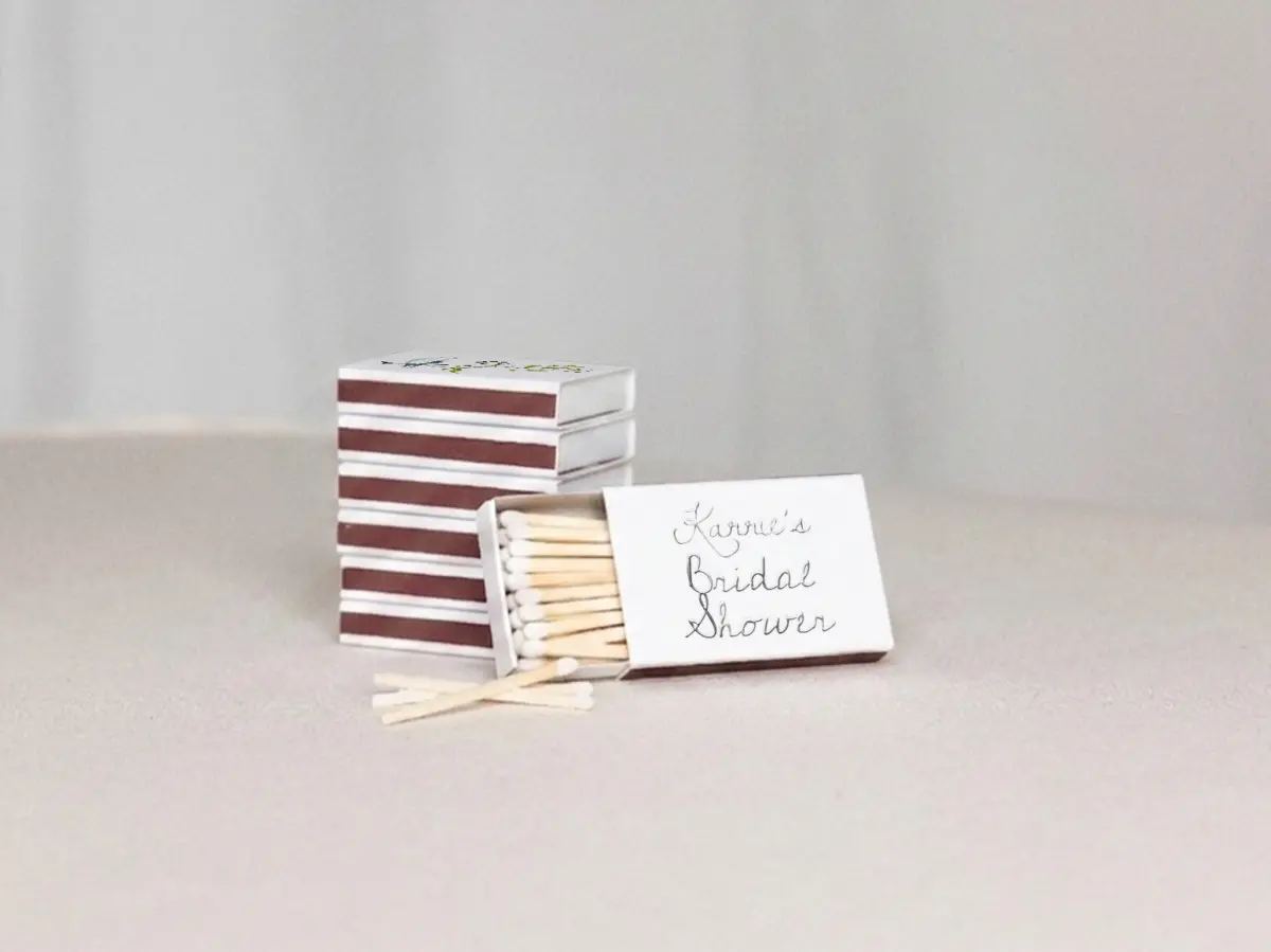 Personalized Matchboxes