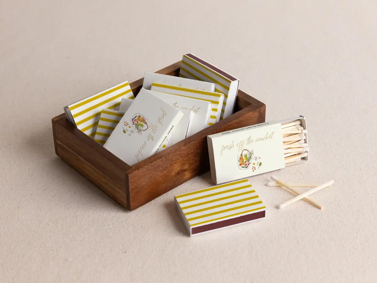 Personalized Matchboxes