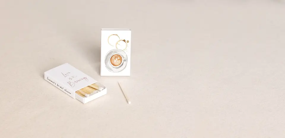 Personalized Matchboxes Front