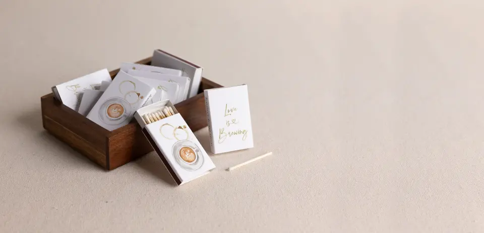 Personalized Matchboxes