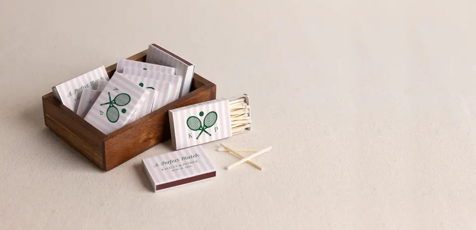 Personalized Matchboxes