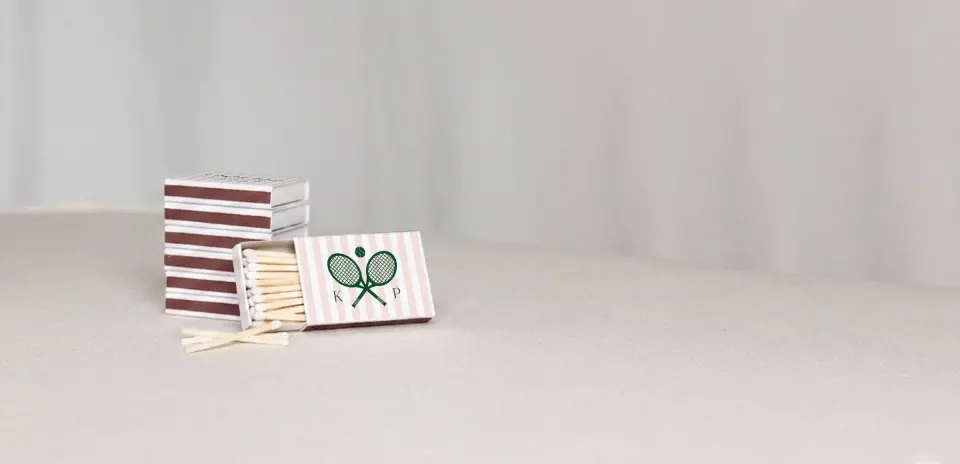 Personalized Matchboxes