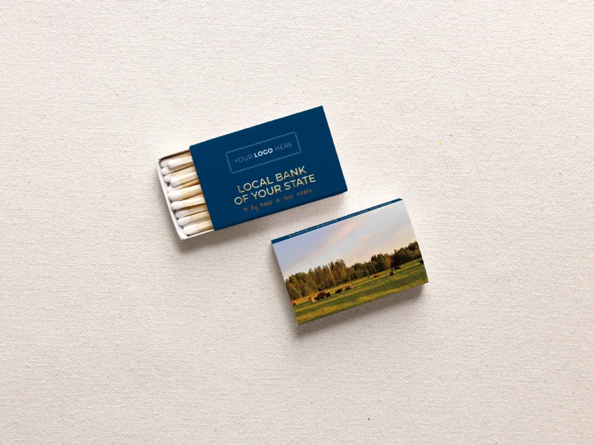 Personalized Matchboxes Front